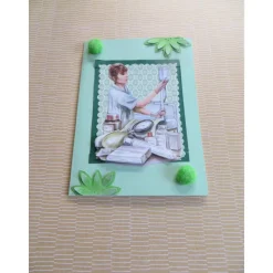 Geburtstagskarte Krankenschwester, Danksagung