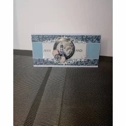 Geburtstagskarte maritim in blau/weiss für eine Frau oder einen Mann