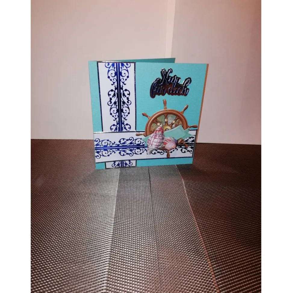 Geburtstagskarte maritim für eine Frau oder einen Mann