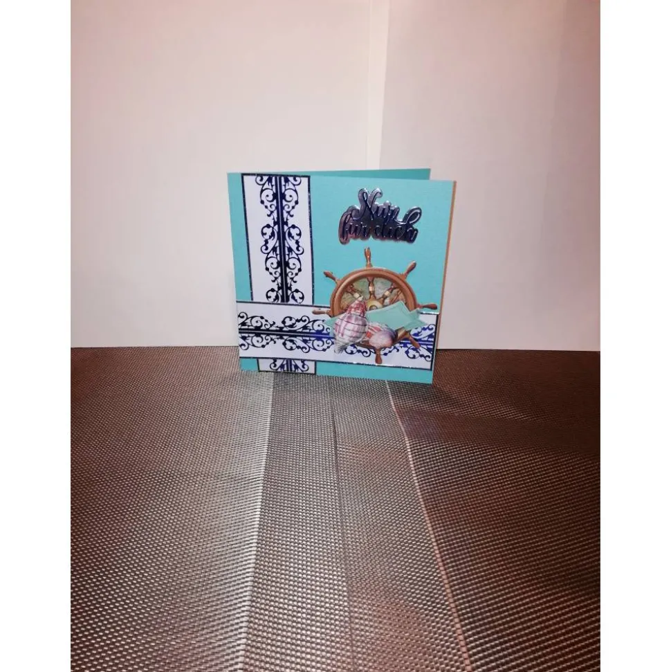 Geburtstagskarte maritim für eine Frau oder einen Mann