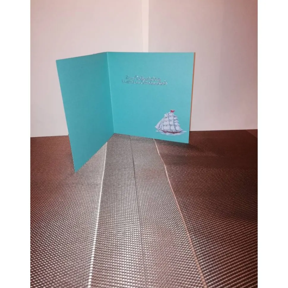 Geburtstagskarte maritim für eine Frau oder einen Mann