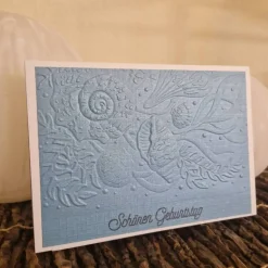 Geburtstagskarte Meer / Muschel Grußkarte / Unterwasserwelt Karte / maritime Geburtstagskarte / Geburtstagskarte Meer