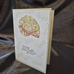 Geburtstagskarte Muschel / Freundschaftskarte / Karte Meeresmotiv / Grußkarten / Geburtstagskarte mit Muschelmotiv