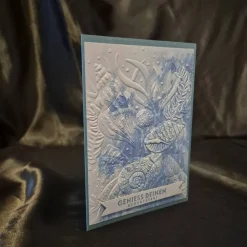 Geburtstagskarte Muschelmotiv / maritime Geburtstagskarte / Karte für Strandliebhaber / Geburtstagskarte