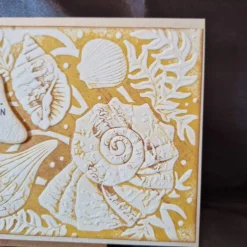 Geburtstagskarte  Muscheln  Freunde  Geschenk  Beige  Geburtstag  Karte zum Geburtstag