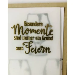 Geburtstagskarte Personalisiert / für Weintrinker-innen Handarbeit Stampin’Up Unikat