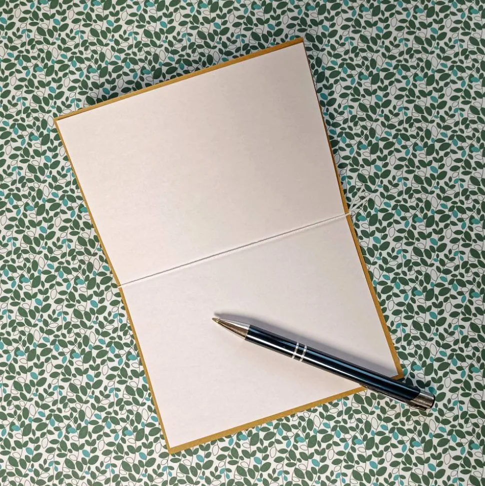 Geburtstagskarte Schaf - Wieder ein Jahr määähr - gehäkelt mit Wunschtext