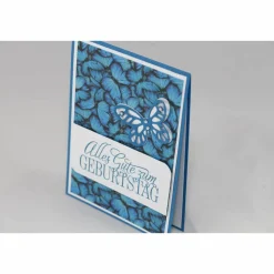 Geburtstagskarte "Schmetterling"