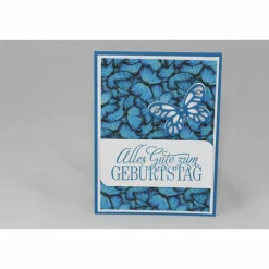 Geburtstagskarte "Schmetterling"