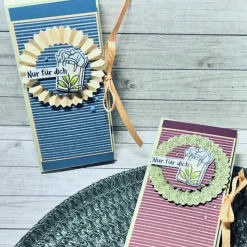 Geburtstagskarte Verpackung Schokoladenverpackung Geschenkverpackung Geldgeschenk Gutschein Handmade Stampin‘ Up!