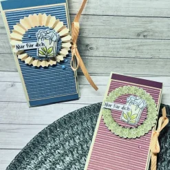 Geburtstagskarte Verpackung Schokoladenverpackung Geschenkverpackung Geldgeschenk Gutschein Handmade Stampin‘ Up!