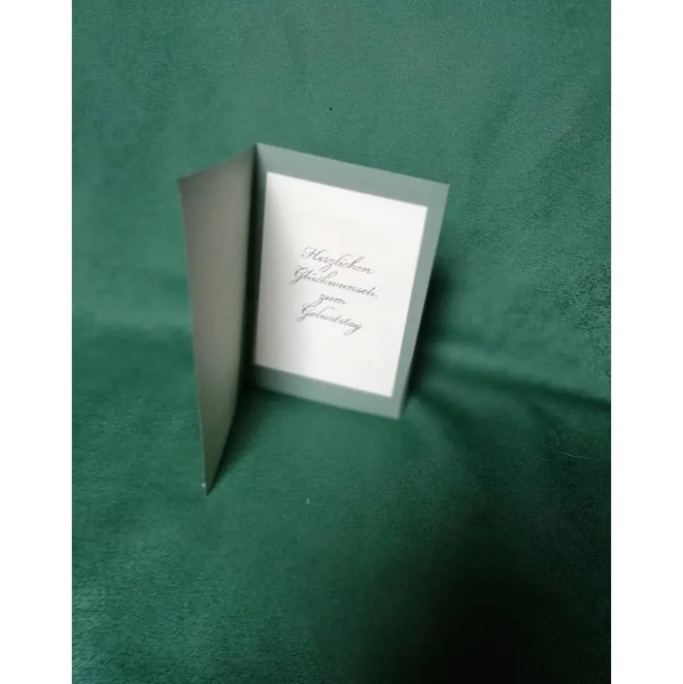 Geburtstagskarte zum 50 für einen Mann