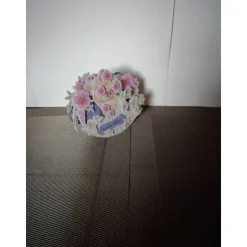 Geburtstagskarte zum 60 für eine Frau mit Blumen