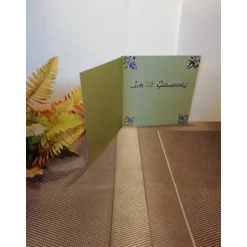 Geburtstagskarte zum 70.ten für eine Frau