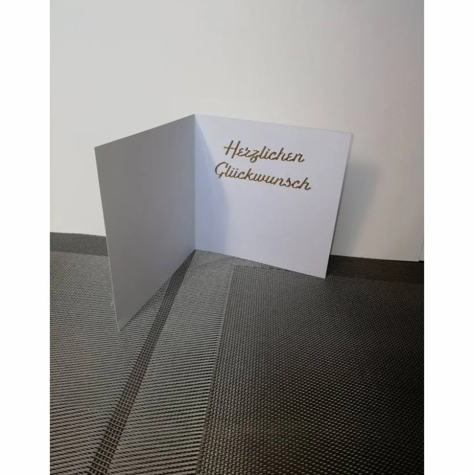 Geburtstagskarte zum 60.ten für eine Frau, Blumen, Lachsfarben