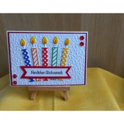 Geburtstagskarte,Glückwunschkarte