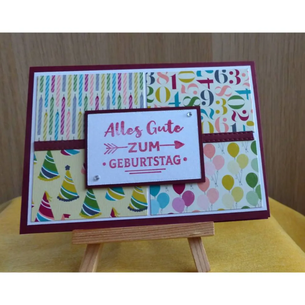 Geburtstagskarte,Glückwunschkarte
