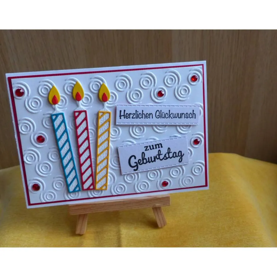 Geburtstagskarte,Kerzen,Geburtstag