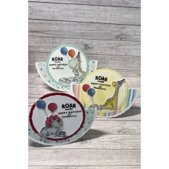 Geburtstagskarten Dino „Happy Birthday“ Schaukelkarte Glückwunschkarten Kinder Grußkarten Handmade Stampin‘ Up!