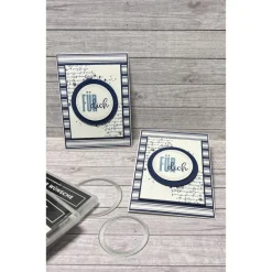 Geburtstagskarten „Für Dich“ Grußkarten Glückwunschkarten Geburtstag Männerkarten Männer blau Handmade Stampin‘ Up!