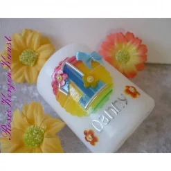 Geburtstagskerze 1. Geburtstag * Gastgeschenk * Mitgebsel * Tischkerzen * Tischdeko * Buben u. Mädchen