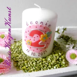 Geburtstagskerze 2. Geburtstag * Gastgeschenk * Mitgebsel * Tischkerzen * Tischdeko * Buben u. Mädchen