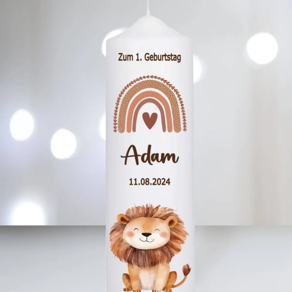 Geburtstagskerze Kinder,Geburtstag,Kerze Geburtskerze Kind,Lebenskerze,Kindergeburtstags,Einschulungskerze,Lichtkerze