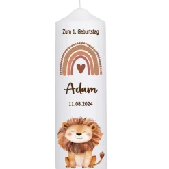 Geburtstagskerze Kinder,Geburtstag,Kerze Geburtskerze Kind,Lebenskerze,Kindergeburtstags,Einschulungskerze,Lichtkerze