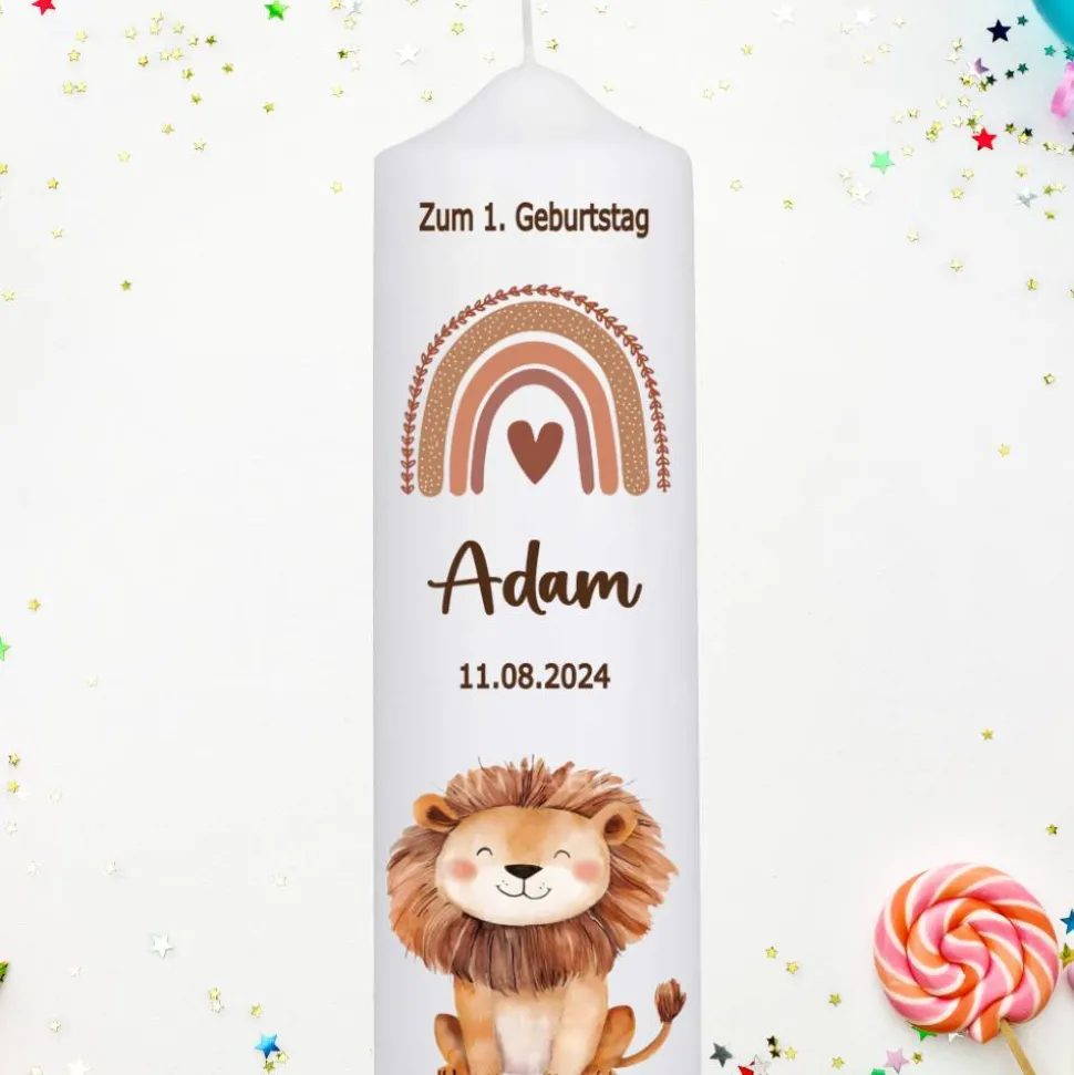 Geburtstagskerze Kinder,Geburtstag,Kerze Geburtskerze Kind,Lebenskerze,Kindergeburtstags,Einschulungskerze,Lichtkerze