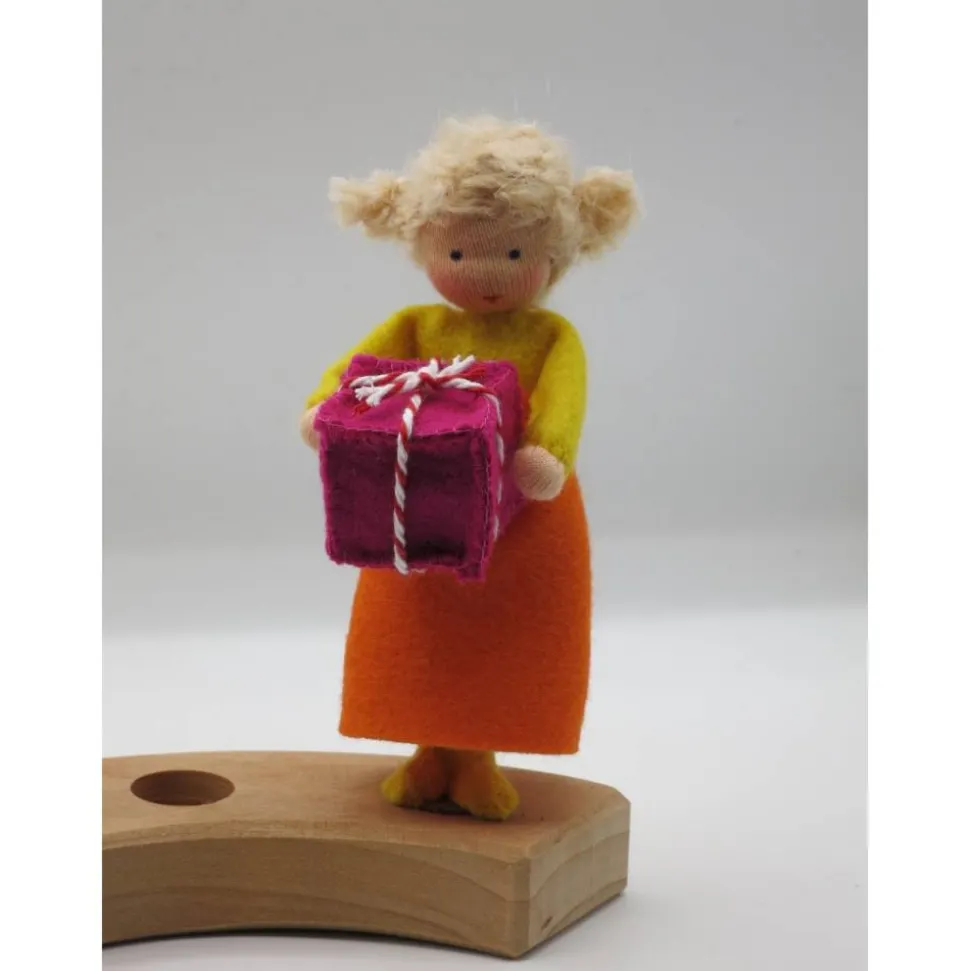 Geburtstagskind - Schulkind - Jahreszeitentisch - Geburtstagsring - Stecker - Art.Nr.SO9