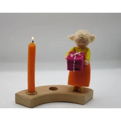 Geburtstagskind - Schulkind - Jahreszeitentisch - Geburtstagsring - Stecker - Art.Nr.SO9