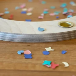 Geburtstagskranz mit 18 Kerzenhaltern