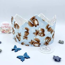 Geburtstagskrone für Kinder , Krone, größenverstellbar