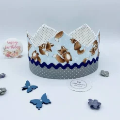 Geburtstagskrone für Kinder , Krone, größenverstellbar