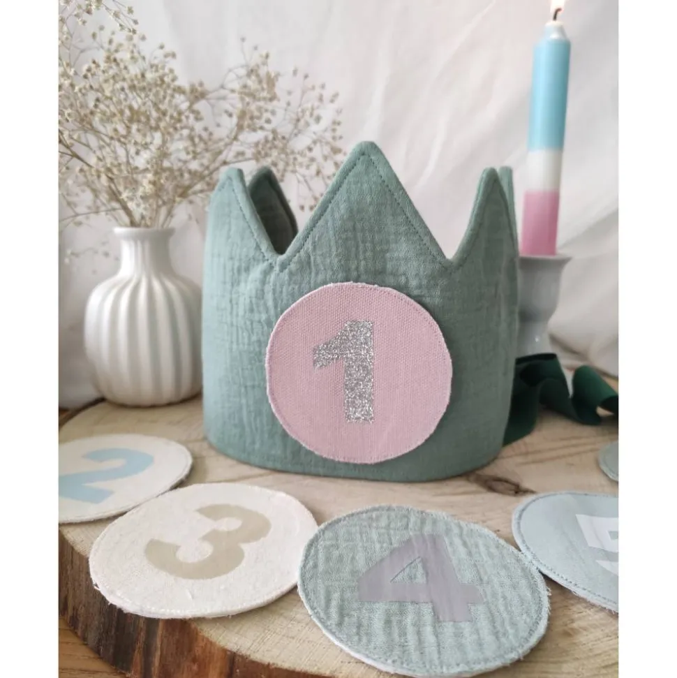 Geburtstagskrone mit Zahlen