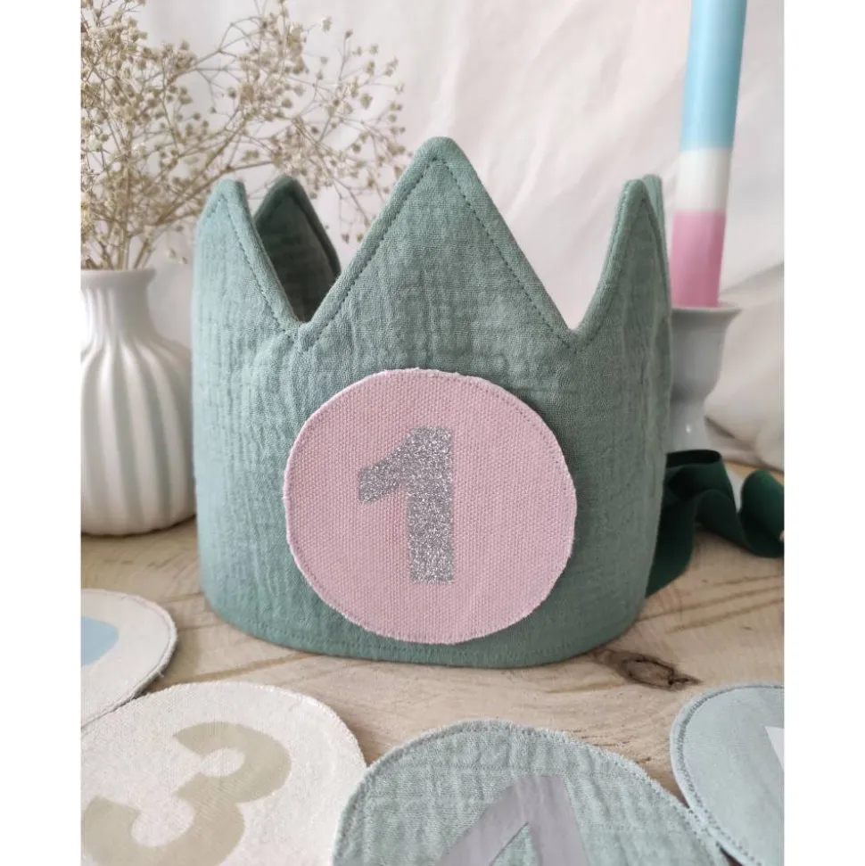 Geburtstagskrone mit Zahlen