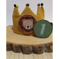 Geburtstagskrone mit Zahlen