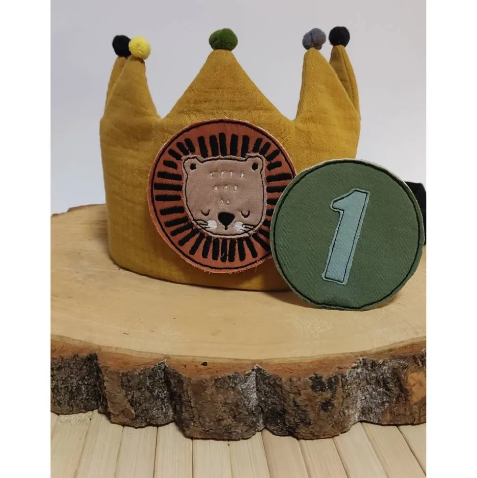 Geburtstagskrone mit Zahlen