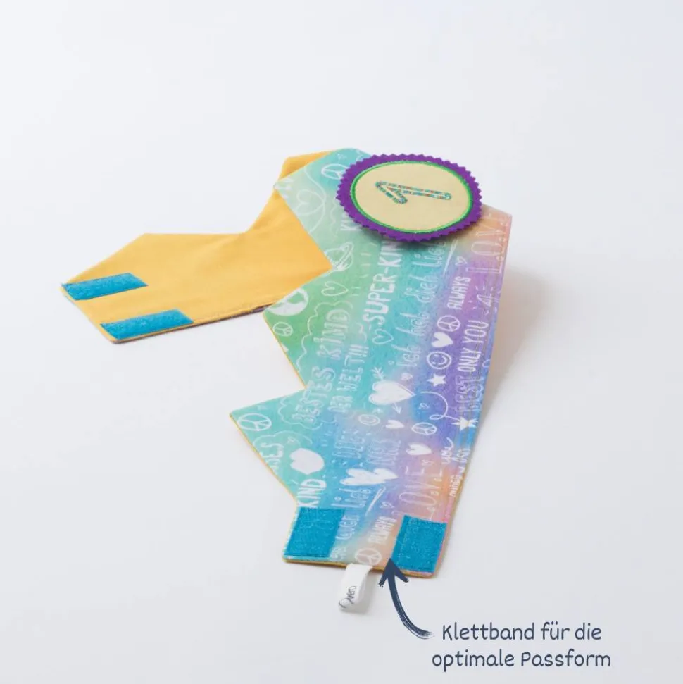 Geburtstagskrone mit Zahlen, Kindergeburtstag Krone, verstellbare Stoffkrone, Superkind Motiv Krone