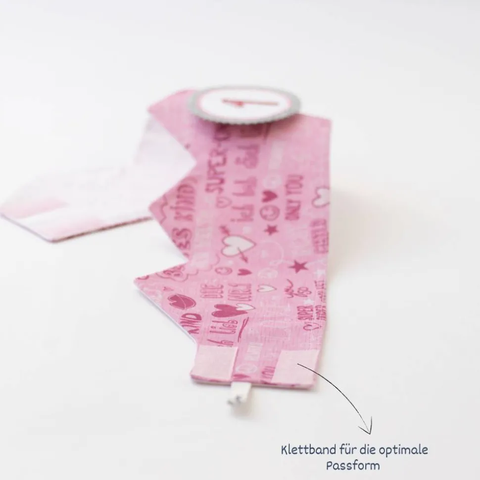 Geburtstagskrone mit Zahlen, Krone für Kindergeburtstag, Partykrone Farbe Beere, Babys erster Geburtstag