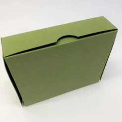 Geburtstagskuchen Bausatz – Handgemachte Geschenkverpackung 12x10x3 cm aus Tonkarton