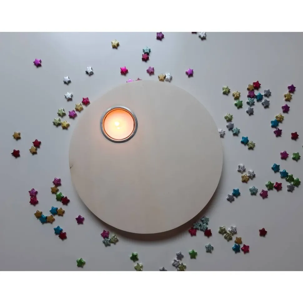 Geburtstagslicht | Geburtstagsbrett / Fuchs