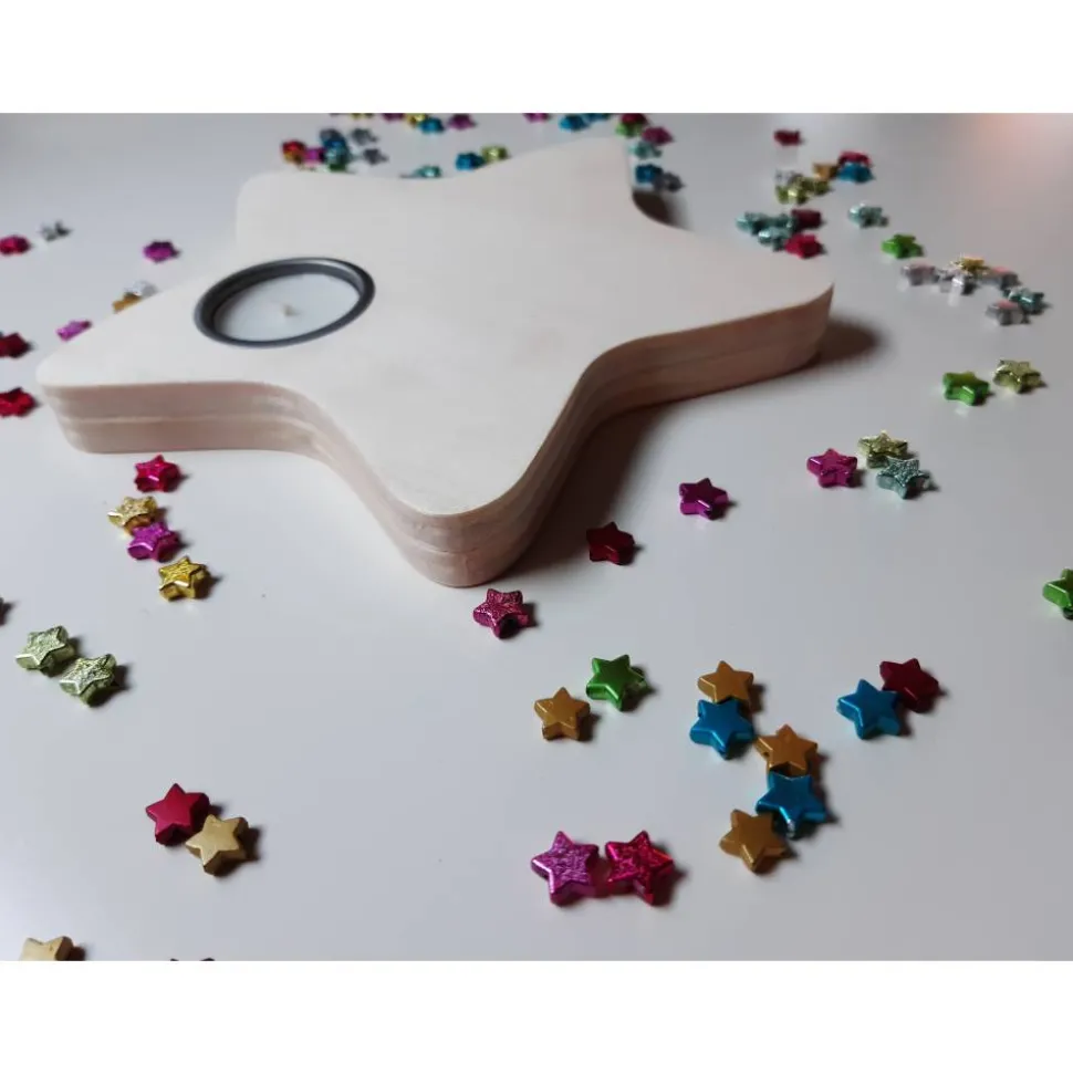 Geburtstagslicht/ Sternengeburtstag | Sternenkind Geburtstagsbrett Elefant mit Ballon | Erinnerung an ein Sternenkind