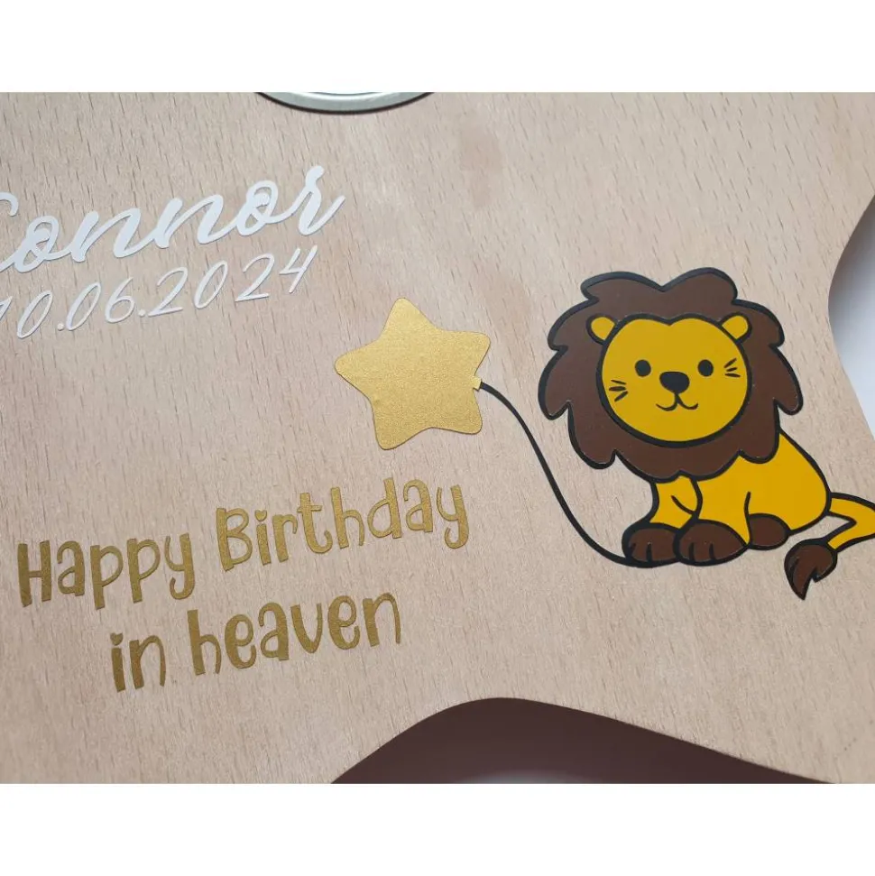 Geburtstagslicht/ Sternengeburtstag Löwe | Sternenkind