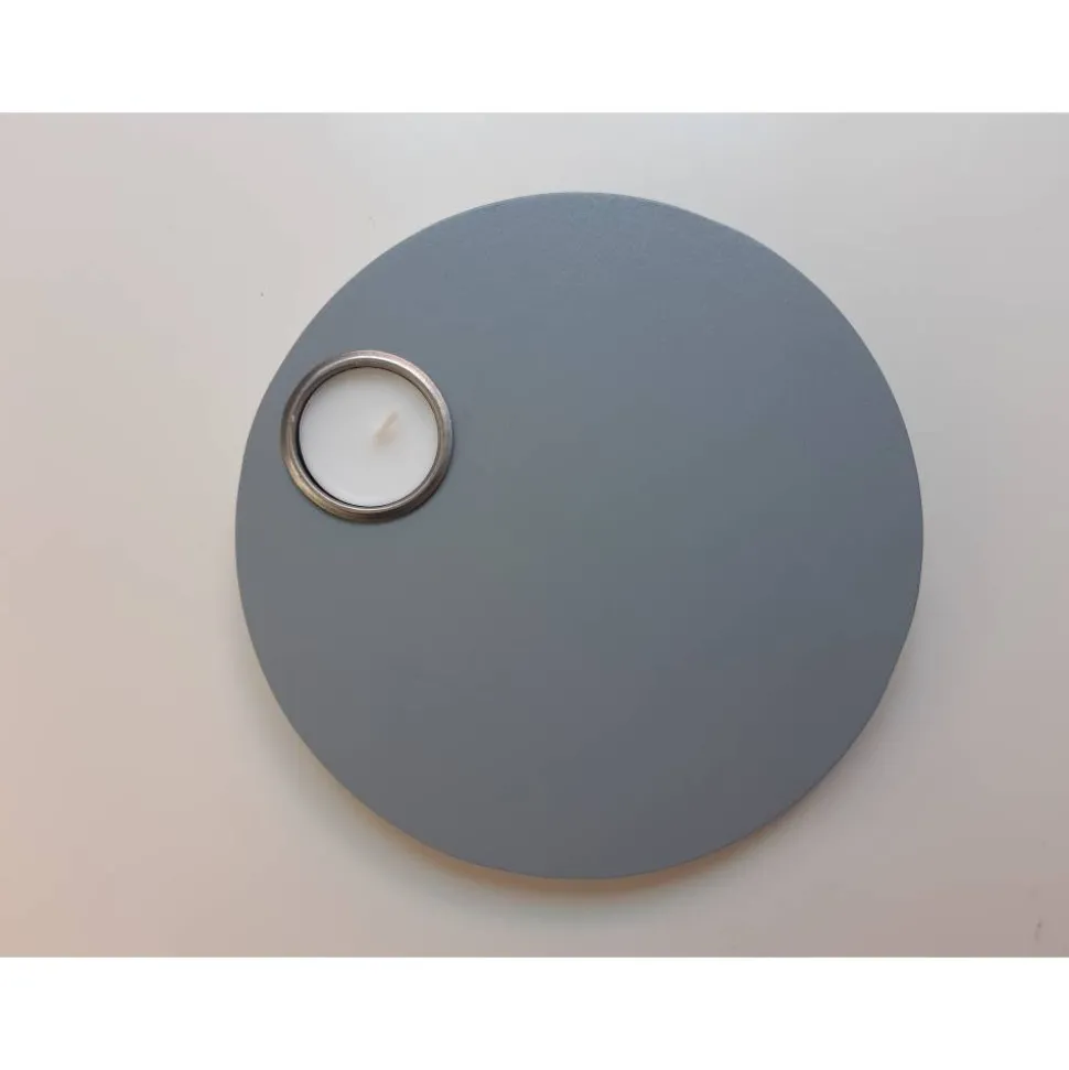 Geburtstagslicht/ Sternengeburtstag in grau mit Maus | Sternenkind