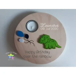 Geburtstagslicht/ Sternengeburtstag Dino | Sternenkind