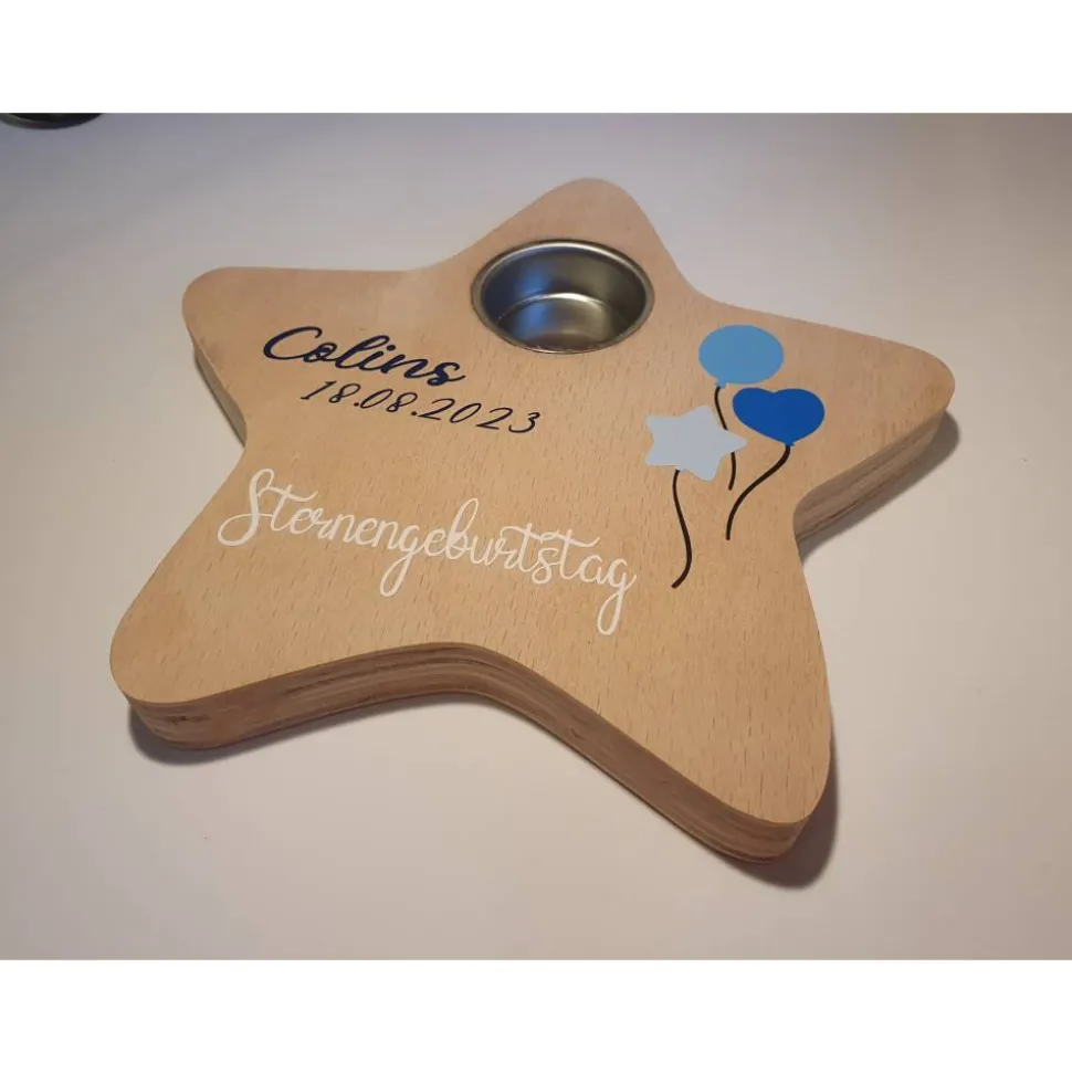 Geburtstagslicht/ Sternengeburtag | Sternenkind