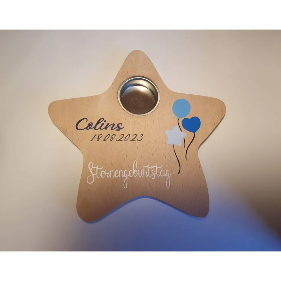 Geburtstagslicht/ Sternengeburtag | Sternenkind