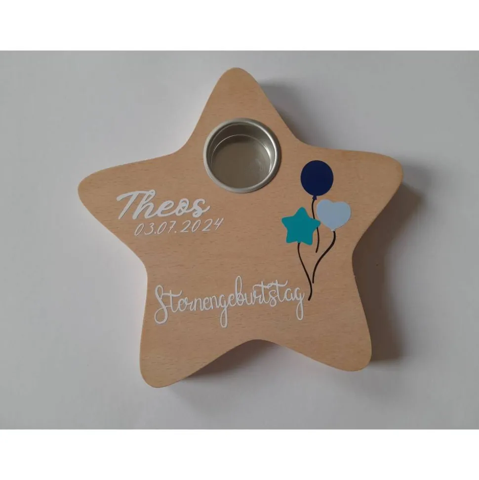 Geburtstagslicht/ Sternengeburtag | Sternenkind