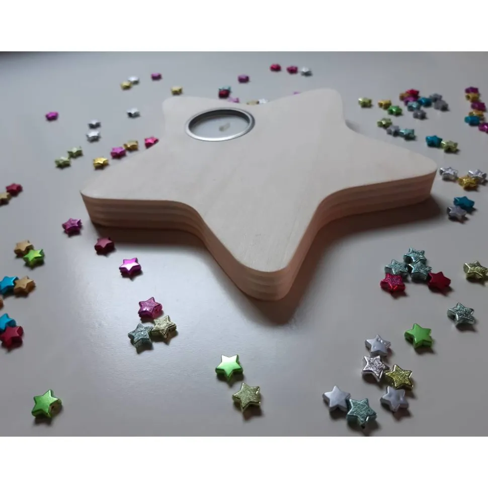 Geburtstagslicht/ Sternengeburtstag Giraffe | Sternenkind